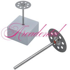 Disque en grain diamanté ajourés pour séparation SuperFlex 351 - EDENTA