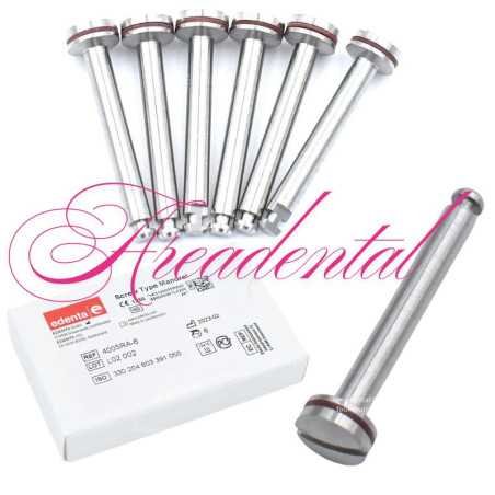 Mandrin pour disques tige CA 6 pcs - EDENTA