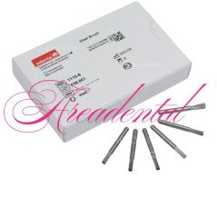 Brosses en acier pour nettoyage couronnes 6 pcs - EDENTA