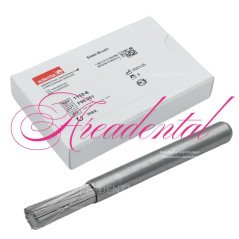 Brosses en acier pour nettoyage couronnes 6 pcs - EDENTA