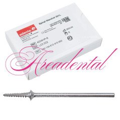 Mandrin spirale 301L 6 pièces - EDENTA