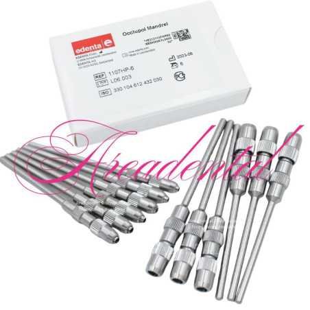 Mandrin pour Occlupol 6 pcs - EDENTA