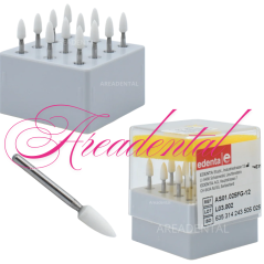 Pointes Arkansas FG polissoirs 12pcs - EDENTA