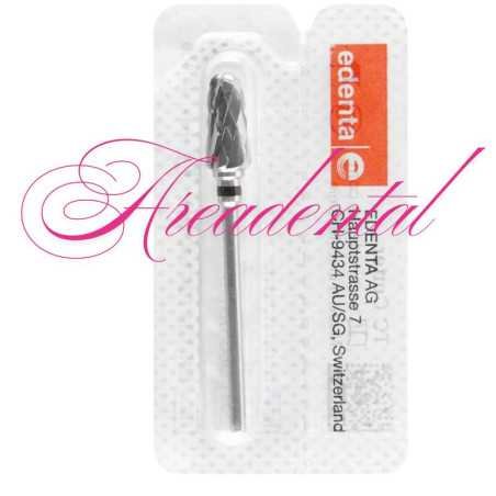 Fraise en carbure pour résines, plâtres TC Cutter 55 - EDENTA