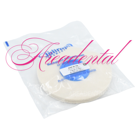 Brosse de polissage en flanelle SWK - Polirapid