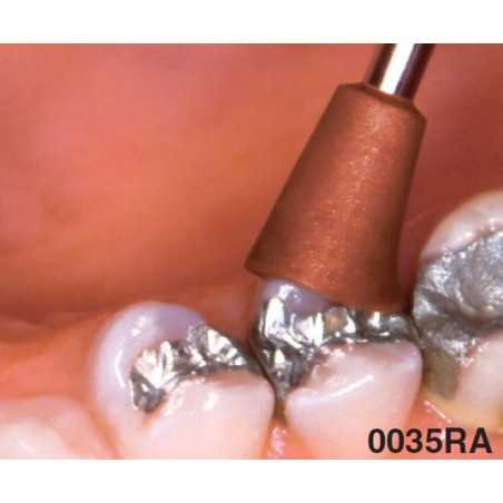 Polissoirs pour les métaux précieux Alphaflex RA 12 pcs - EDENTA