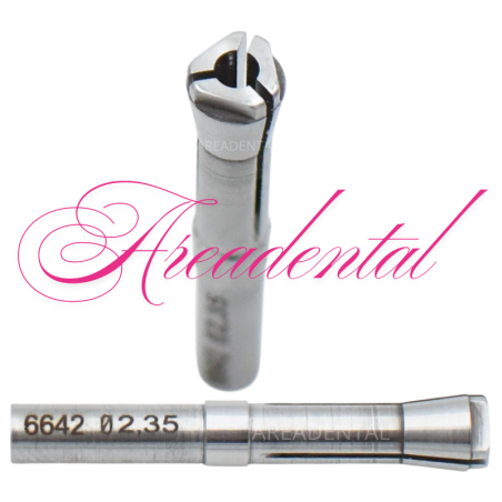 Griffe de serrage 2.35mm pour pièce à main SCHICK C1/C2 MASTER / C3 NV