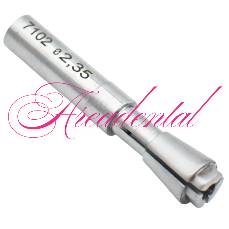 Griffe de serrage 2.35mm pour pièce à main SCHICK C3 V1 Griffe de serrage 2.35mm pour pièce à main SCHICK C3 V1