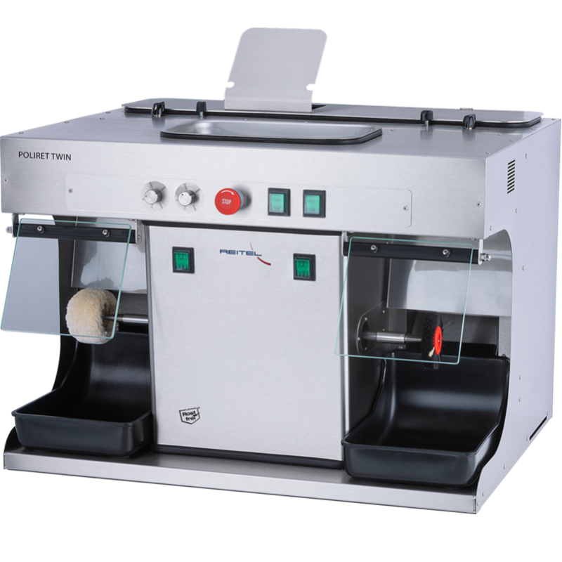 Box de polissage POLIRET TWIN - REITEL