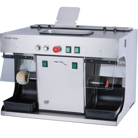 Box de polissage POLIRET TWIN - REITEL