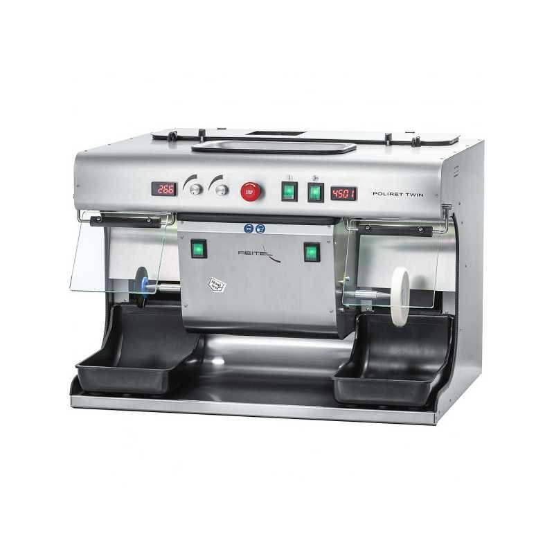 Box de polissage POLIRET TWIN avec affichage de la vitesse - REITEL