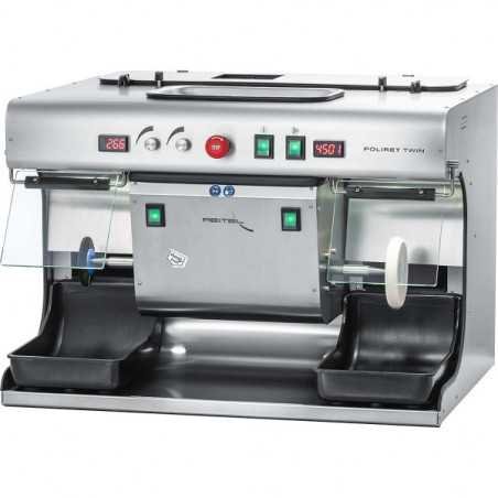 Box de polissage POLIRET TWIN avec affichage de la vitesse - REITEL