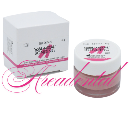 Bonding Céramique Armature Non précieux 6g - NOBIL METAL