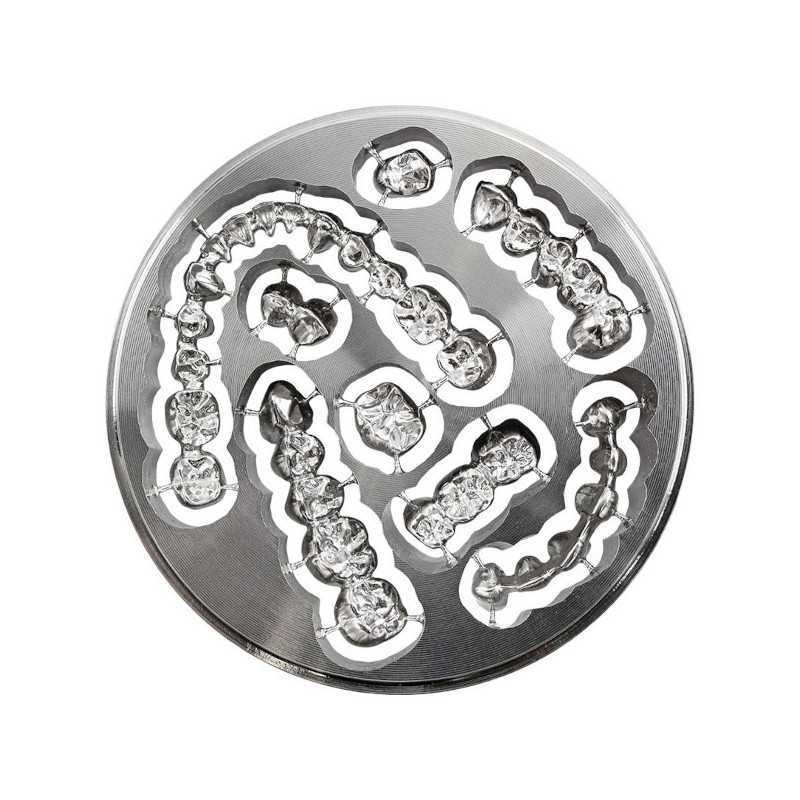 Disque métal chrome cobalt synergia KERAMIT NP - NOBIL METAL