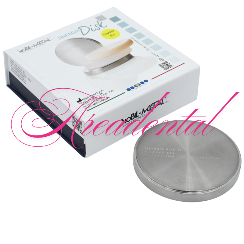 Disque Titan synergia disk - NOBIL METAL