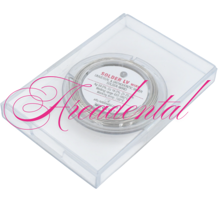 Fil de soudage solder lv wire rond de 0,60mm 10g - NOBIL METAL