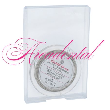 Fil de soudage solder lv wire rond de 0,60mm 10g - NOBIL METAL