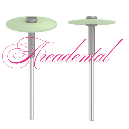 Disque Fraise panther pour restaurations en zircone et céramique grain moyen - AREADENTAL