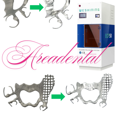 Polissage Plasma pour couronnes, bridges, modèles et dispositifs imprimés - WESHINING PRO