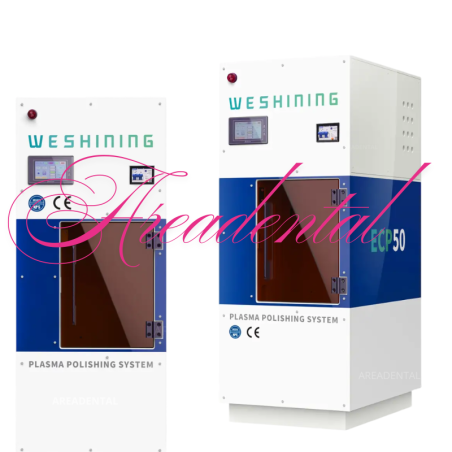 Polissage Plasma pour couronnes, bridges, modèles et dispositifs imprimés - WESHINING PRO