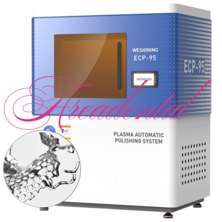 Machine de Polissage Plasma pour couronnes, bridges, modèles et dispositifs imprimés - WESHINING PRO