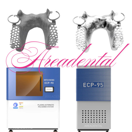 Machine de Polissage Plasma pour couronnes, bridges, modèles et dispositifs imprimés - WESHINING PRO