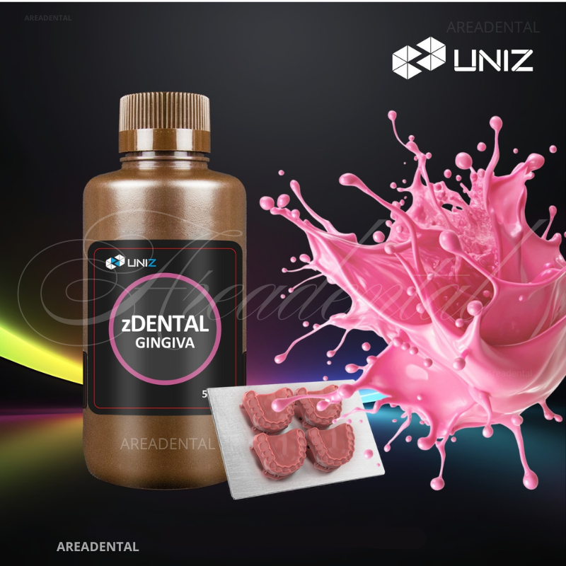 Résine gingiva 500 g - UNIZ