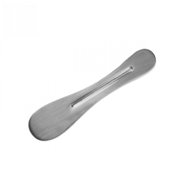 Spatule de mélange en métal - Lichtenstein, droite - KKD TOPDENT