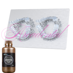 Résine pour gouttières dentaires 3d zDental Splint Soft 1 kg - UNIZ