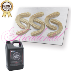 Résine modèles dentaires zdental beige foncé 5 kg - UNIZ