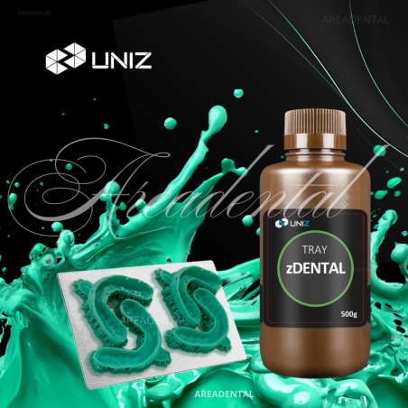 Résine porte empreintes zDental Tray 500 ml - UNIZ