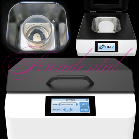 Station de lavage nettoyage de résine imprimée UWASH - UNIZ