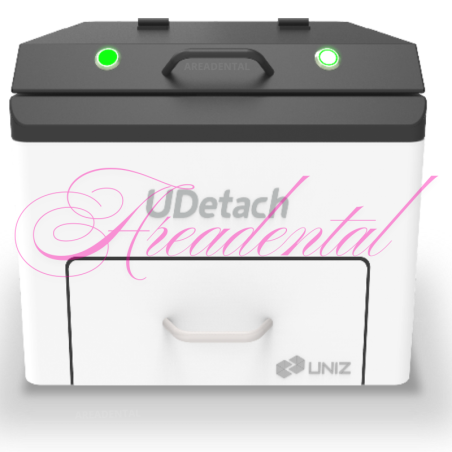 Système de détachement de modèle dentaire du plateau UDetach - UNIZ