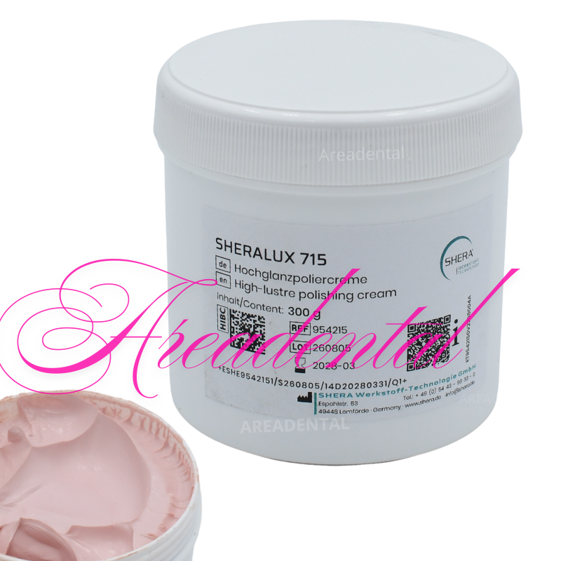 Crème de polissage SHERALUX 715 (300g) - SHERA