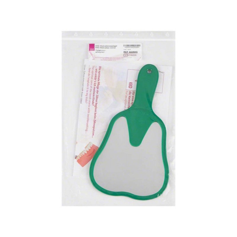 Miroir en forme de dent - KKD TOPDENT
