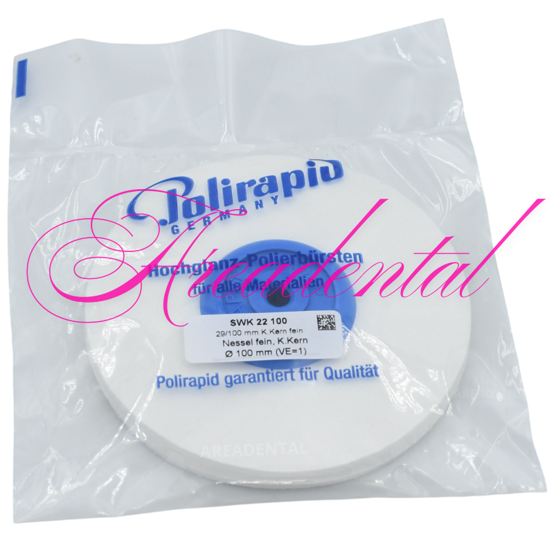 Brosse à polir composé de plusieurs couches SWK - POLIRAPID
