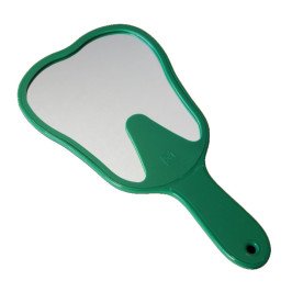 Miroir en forme de dent - KKD TOPDENT