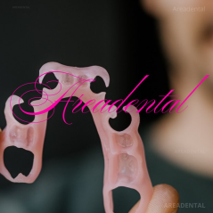 Résine FREEPRINT Denture Pink Transparente 1 kg - DETAX