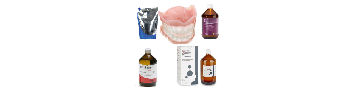 Résines pour laboratoire dentaire – Matériaux techniques pour prothèses précises