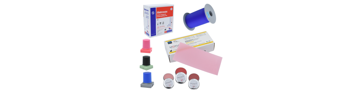 Cires pour laboratoire dentaire – Précision et polyvalence technique