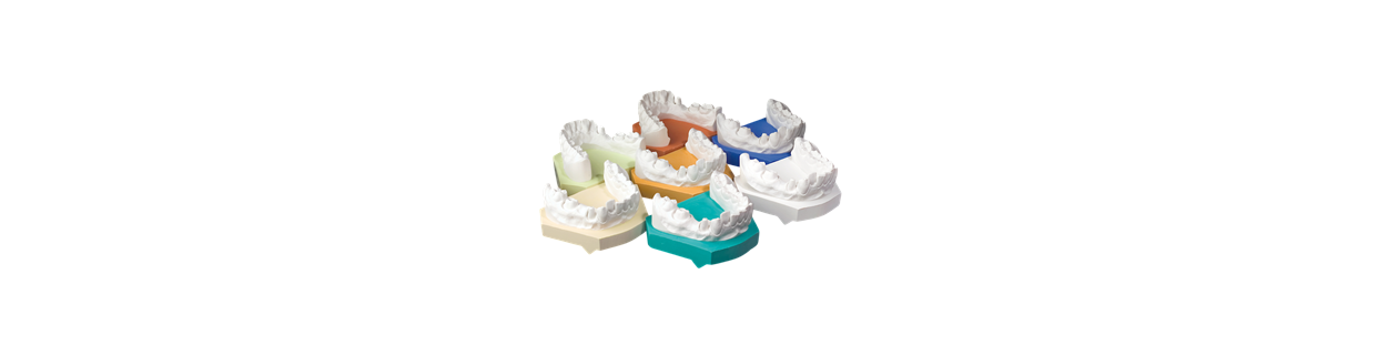 Plâtre minéral de type 3 pour la réalisation de vos prothèses adjointes, orthodontie...