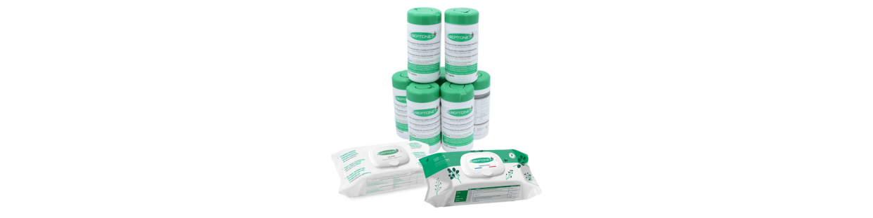Lingettes désinfectantes pour cabinet dentaire – Hygiène rapide et efficace
