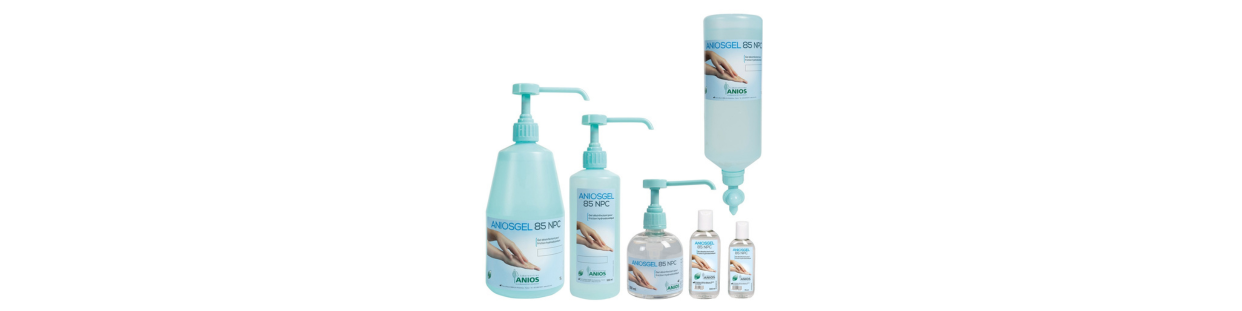 Savon et désinfectant pour les mains – Hygiène en cabinet dentaire