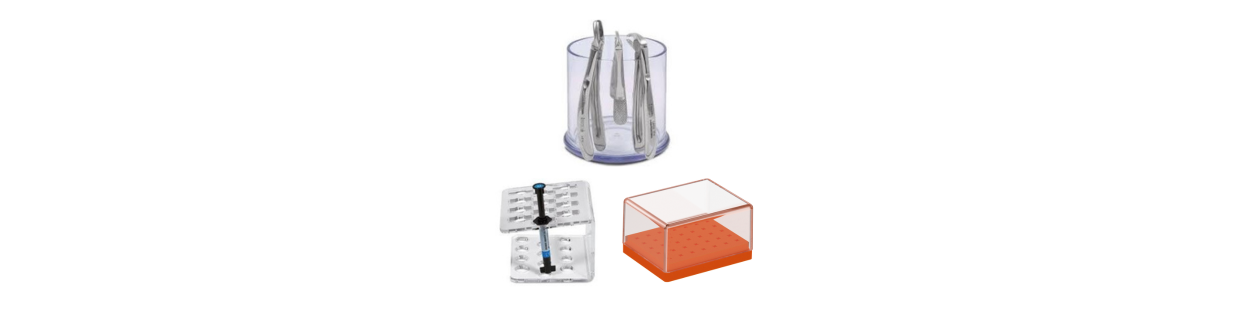 Support et rangement dentaire – Organisation efficace pour cabinet dentaire