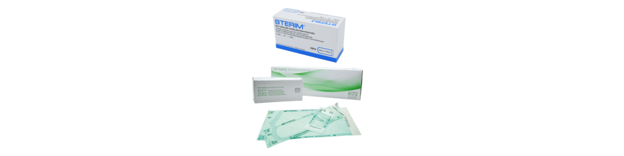 Sachets de stérilisation dentaire : sécurité et protection des instruments - AREADENTAL