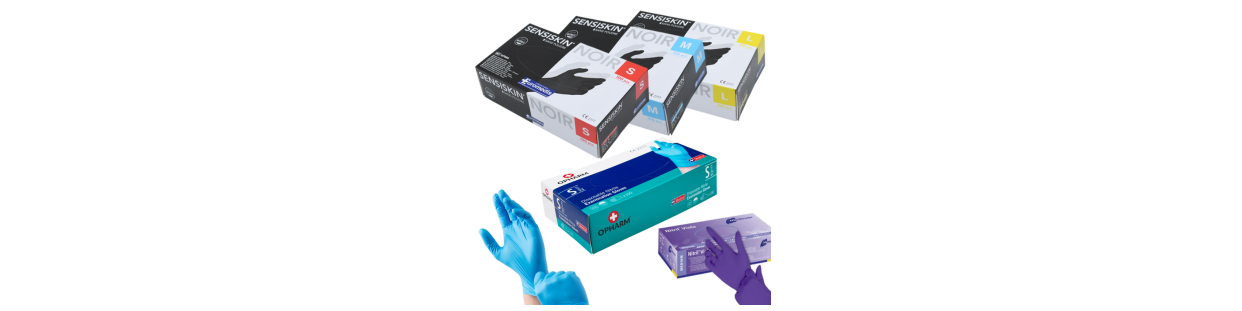 Gants médicaux jetables pour cabinet dentaire – Protection et confort