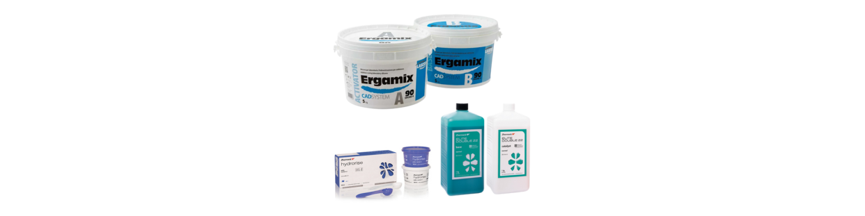 Silicones techniques pour laboratoire dentaire – Duplication et précision maximale