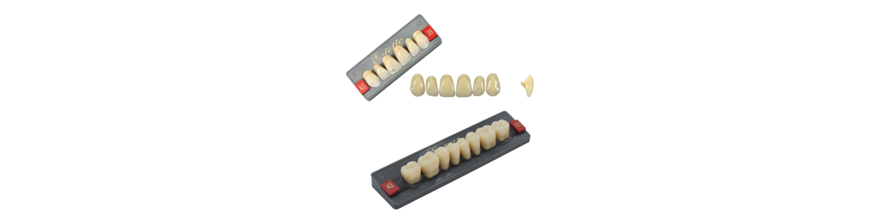 Dents acryliques - Distributeur de matériels dentaire promo jusqu'à 75 %