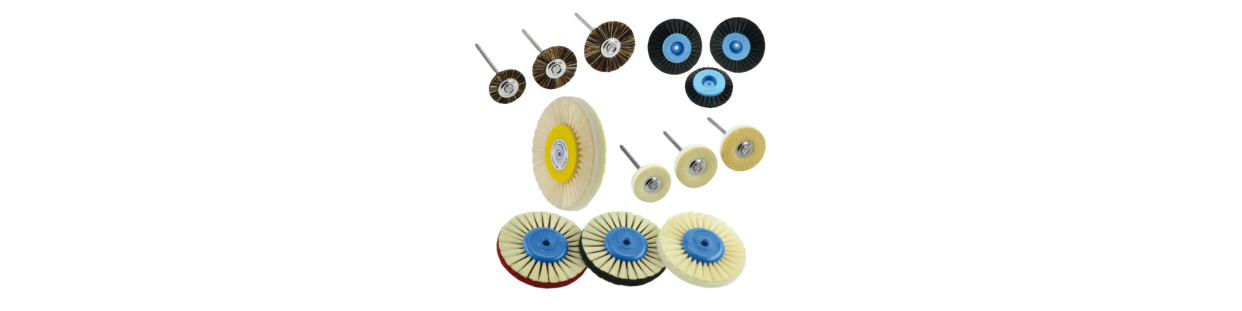 Brosses de Polissage Dentaire – Surfaces Lisses et Brillantes