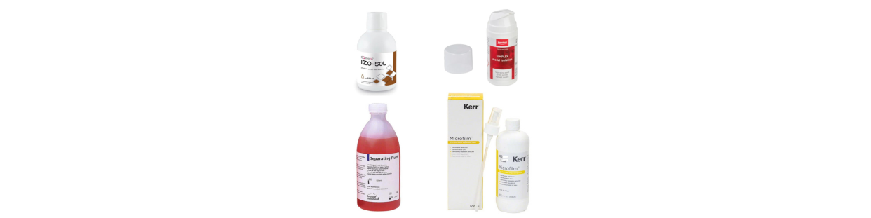 Isolants pour laboratoire dentaire – Protection et démoulage optimal